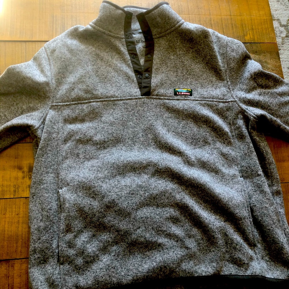 LL Bean Fleece Pull over